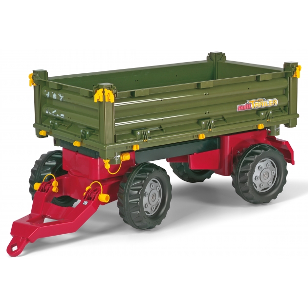 Прицеп для педального трактора Rolly Toys 125005 Multitrailer